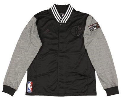 Kevin Garnett Game Worn Brooklyn Nets Full Warmup With Jacket and Pants (Steiner)